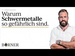 Schwermetallvergiftung - Die Auswirkungen auf unsere Gesundheit