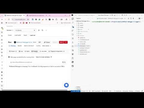 Webhook Debugger & Logger | Real-time SSE & API Testing Walkthrough 🚀