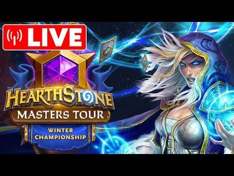 Costreaming Hearthstone Winter Championships with @theohearthstone!