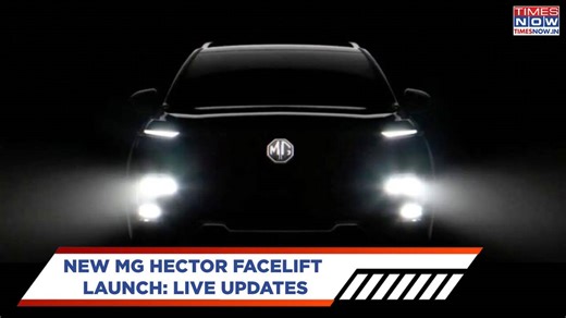 2026 MG Hector India Launch Live Updates: Watch MG Hector & MG Hector Plus Launch Price, Features & Key Specifications
