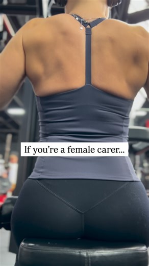 LEWIS & KIRSTIE | CARERS FITNESS EXPERTS on Instagram: "If you’re a female carer, building muscle isn’t ‘too much’…it’s protection. You lift, transfer, catch, carry, reach, bend, and brace for other people more than most. That’s not a ‘light lifestyle’ job. It’s physical. Strength training builds the kind of muscle that supports your back, hips, knees, and shoulders, so everyday caring feels safer, steadier, and less draining. It’s not about looking a certain way. It’s about staying capable, con