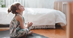 Sad and Glad Yoga Helps Kids Work Through Their Emotions During These Rollercoaster Days