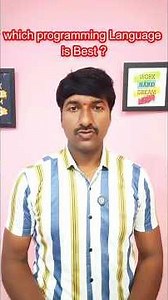 Best programming Language to Learn