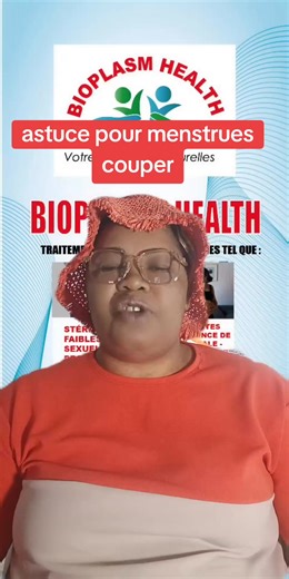 #fertility si tu es une femme et que tu souffre de menstrues couper sache que cela peux être une source d'infertilité pour toi, alors BIOPLASM HEALTH à une bonne nouvelle pour toi, 👨‍🦼si tu es en couple depuis des années et jusqu'ici pas d'enfant, tu as fait toutes sortes de traitement pour avoir un seul enfant mais rien, 🛐aujourd'hui nous parlons de l'astuce de menstrues couper, qui peux aider des femmes qui cherchent un bébé👶 ☮️dans cette vidéo nous parlerons des astuces pour les menstrues