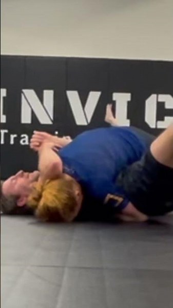 Nogi Side Control to Knee on Belly
