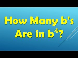 Exponents Made Easy! Base & Power Explained