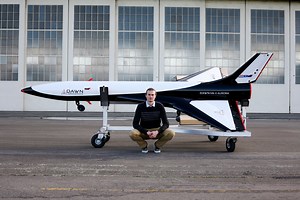 Dawn Mk-II Aurora Unveil — Dawn Aerospace