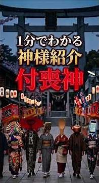 【神様紹介】付喪神【1分でわかる】