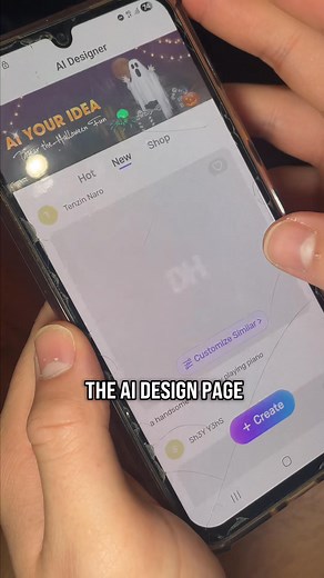 4.3K views · 591 reactions | Unleash your creativity with our AI Designer tool! 烙 Bring your wildest ideas to life in minutes—design, create, and share your imagination effortlessly! ✨ Start creating today:https://cutt.ly/8twstzIZ | DHgate | Facebook