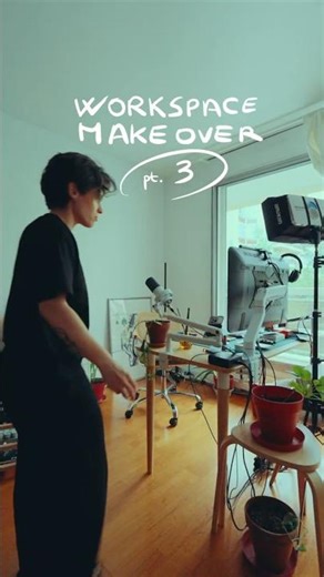 Workspace makeover pt 3