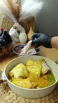 Today's recipe is fried chicken