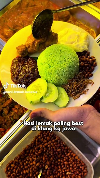 Kedai Nasi Lemak Kelawar Klang Kg Jawa - Menu & Review