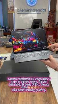 Lenovo ThinkPad X1 Yoga Gen 7 (Core i7 1265U, 16GB, 256GB, 14 inch, FHD+, Touch)