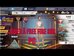 Jouer à Free Fire sur PC en 2025 🔥🎮 (Très facile et rapide)