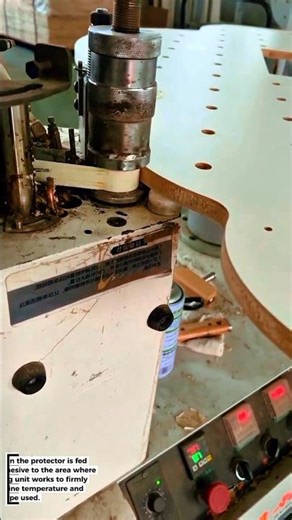 WOOD EDGE PROTECTOR INSTALLATION MACHINE! Neater & More Durable Results