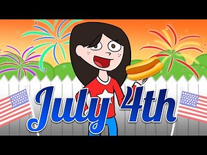 Happy 4th Of July - American Independence Day For Kids