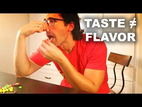 How flavor perception works, and how Covid-19 breaks it (maybe permanently)