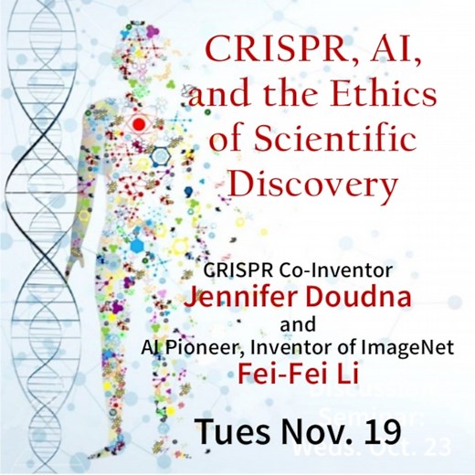 CRISPR, AI, and the Ethics of Scientific Discovery | Stanford HAI