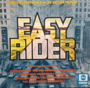Various - Easy Rider (Songs As Performed In The Motion Picture)
