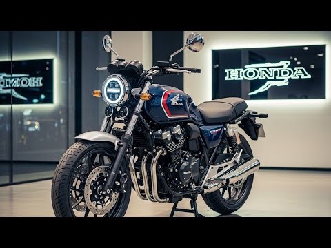 🔥 2025 NEW HONDA CB400 FOUR – Classic Soul, Modern Power! 🔥