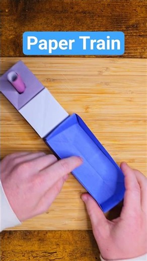 The REQUEST Train is here!! Easiest Origami Train