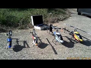 Blade 450X 3D Testflight