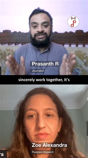 🇮🇳🇨🇳 Modi in China? This week saw a historic visit of Indian PM Narendra Modi to China for the meeting of the Shanghai Cooperation Organization (SCO). Indian journalist Prasanth R. spoke on the latest episode of Give The People What They Want! about the significance of Modi’s visit, the meeting, and efforts from the South to transform the world order. | Peoples Dispatch