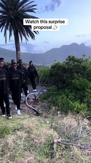 Romantic Flash Mob Proposal in South Africa