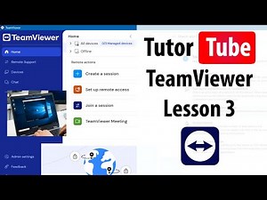 TeamViewer - Lesson 3 - Connecting to a Remote Device