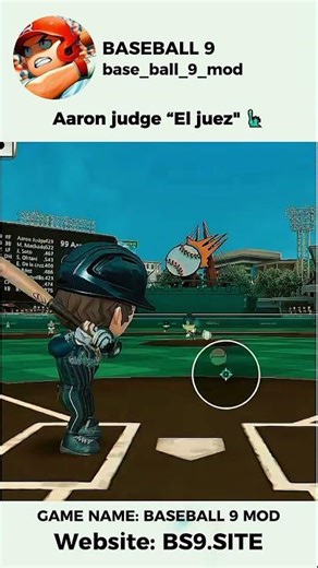 This Baseball 9 hack changes everything 😎⚾️ #baseball9 #gameplayshorts #baseball