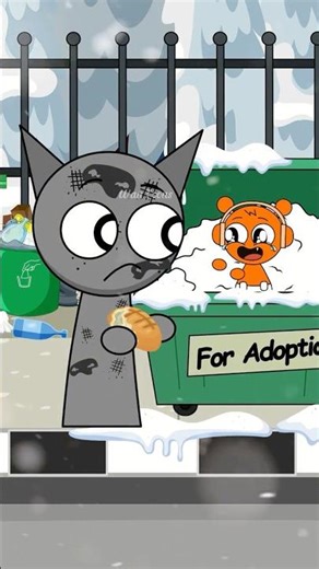 POV: Gray, please adopt Oren… don’t abandon the boy. | Incredibox Sprunki