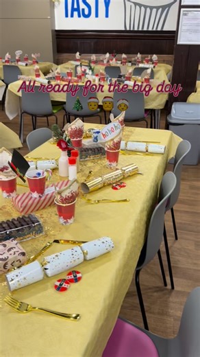 Run entirely by volunteers we feed people 365 days a year . Tomorrow is a special day but a hard day for many. Our Friends know they can come and see a familiar face, and be spoilt for a few hours. Alison Kay in 1985 used the word friend to describe what others may call service user and we continue to use this as it is what people feel like. If you can give a little love this year, you can donate via our bio or webpage . Thank you to everyone of you who have donated, sent us goods or gave up you