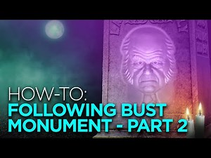 Following Bust Halloween Prop - Part 2