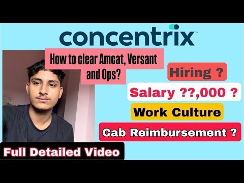 How to Clear Interview of Concentrix | Concentrix Kolkata | Work Culture | Corporate World