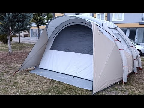 Decathlon 5.2 Airseconds Şişme Çadır Modifiyesi #şişmeçadır #modifiye #camping #cadirmodifiye0655