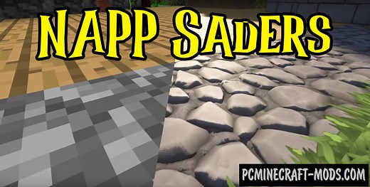 NAPP Shaders Pack For Minecraft 1.20.2, 1.20.1, 1.19.4, 1.19.2