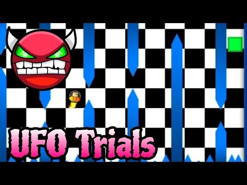 Ufo Trials by Katalysm 100% (Medium Demon) - Geometry Dash 2.2