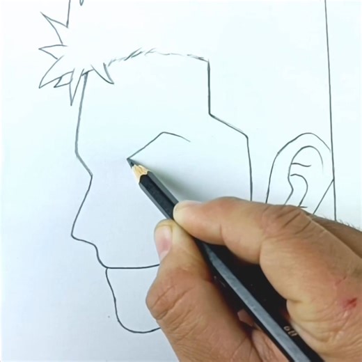 11K views · 208 reactions | Learn how to draw Zoro from One Piece ✏️ #ZoroDrawing #OnePieceArt #AnimeSketch #ZoroFanart #HowToDrawZoro #PencilDrawing #MangaArt #AnimeArt #DrawingTutorial #RoronoaZoro #SketchArt #ArtVideo #AnimeArtist #OnePieceFans #sideviewdrawing | EZY Draw | Facebook