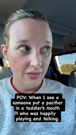 1K views · 18 reactions | I’m definitely not the pacifier police. But...