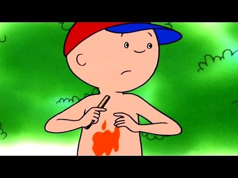 Caillou - Caillou Beats the Heat (S02E03) | Videos For Kids