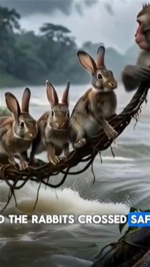 kind Courage🐒✨#shorts #ai #motivation