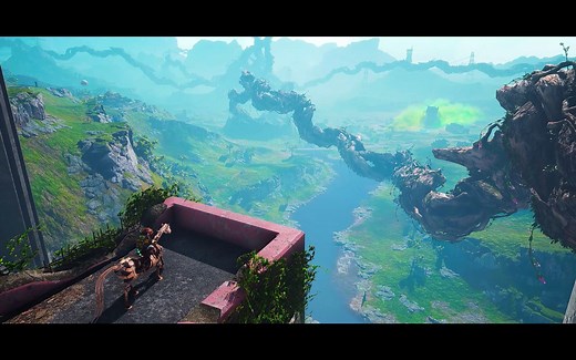 最新功夫奇幻RPG网游《生化变种BIOMUTANT®》预告CG&5月26日上市