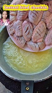 3M views · 19K reactions | Instant fried chicken  I here by declare I don't own the rights of this music or song and vedio no copyright Inprigment intinded and I do not claim to own any of the original songs and vedio for entertainment purposes only #marisolvillarosa #algorithminsights #FelineHealth #foreverhome #algorithm | Marisol Los Melendrez Villarosa | Facebook