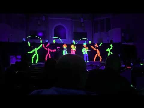Black light puppet show 2026