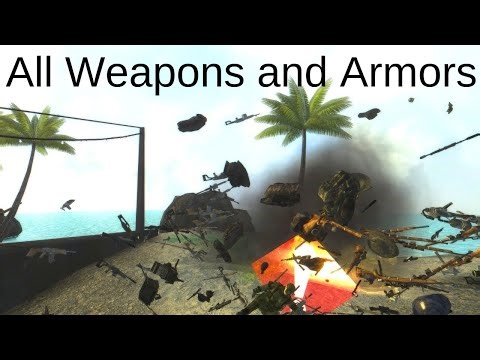 Video :: The High Sea Caravansery All Weapons and Armors I Fallout 3 mod