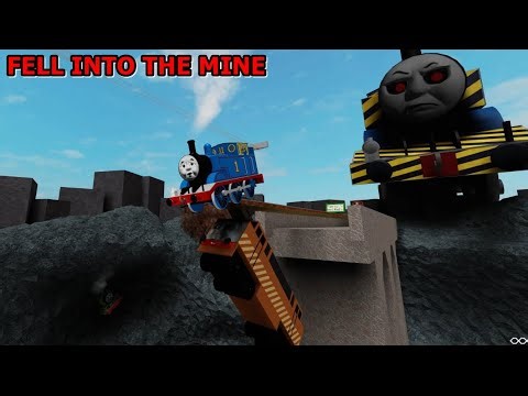 THOMAS AND FRIENDS Driving Fails Thomas and Diesel10 Fell into the Mine 9