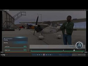 MSFS 2024:Activities: Flight Training: IFR Navigation: Turning