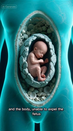 The stone baby #stonebaby #health #shorts