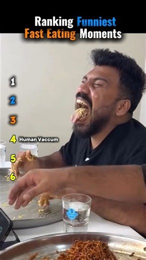 Ranking Funniest Fast Eating Moments #usa #funny