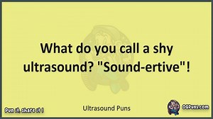 Ultrasound - Jokes, Puns, Wordplays, and Laughter
